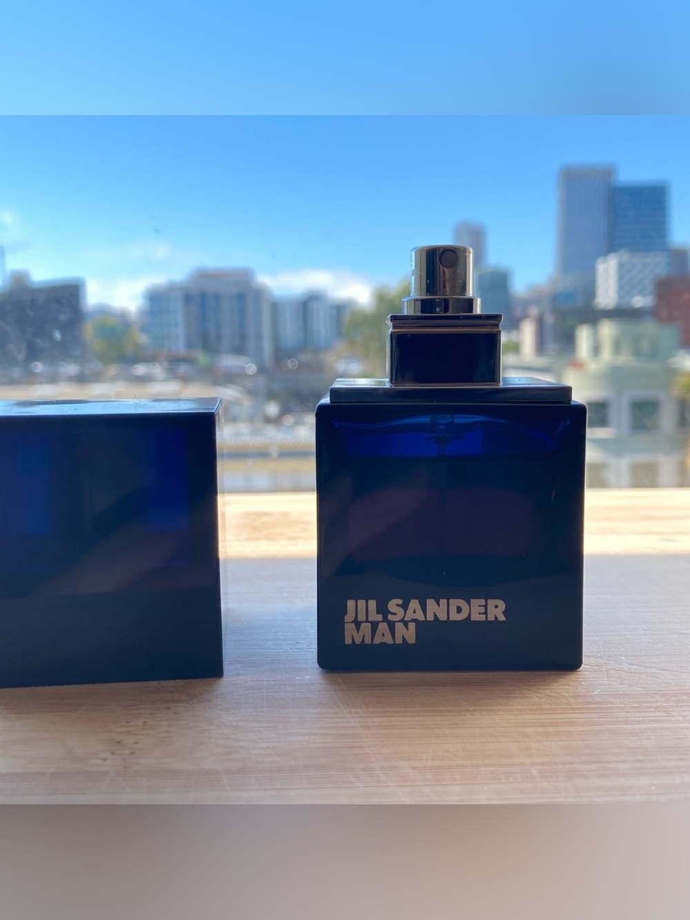 Discontinued Jil Sander Man edt 
1.7oz